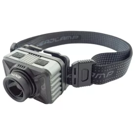   Entac Mozgásérzékelős Fejlámpa beépített akkuval, 10W/1200lm  EHL-ZH-10W-R/5999097984346