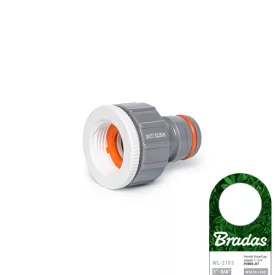   TT BRADAS WHITE LINE WL-2193 Power Jet Csapelem 1”-os csapra, 3/4”-es menettel  150027