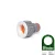 TT BRADAS WHITE LINE WL-2193 Power Jet Csapelem 1”-os csapra, 3/4”-es menettel  150027