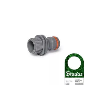   TT BRADAS WHITE LINE WL-2186 Power Jet Külső menetes hosszabbító elem 3/4”  150031