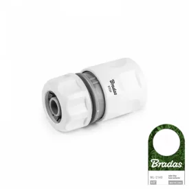   TT BRADAS WHITE LINE WL-2140 Tömlőelem STOP 1/2”-5/8”  150036