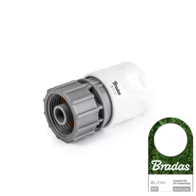   TT BRADAS WHITE LINE WL-2141 Belső menetes tömlőelem STOP 3/4”  150038