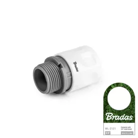   TT BRADAS WHITE LINE WL-2121 Külső menetes tömlőelem 3/4”  150039