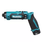 Makita DF012DSE Akkus csavarozó 7,2V 2x1,5Ah, karton