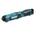 Makita DF012DSE Akkus csavarozó 7,2V 2x1,5Ah, karton