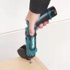 Makita DF012DSE Akkus csavarozó 7,2V 2x1,5Ah, karton
