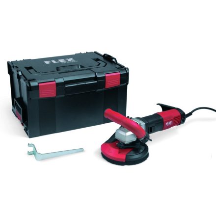 Flex LD 16-8 125 R Betoncsiszoló 125mm, 1600W, L-BOXX 447.617
