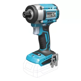   Dedra DED7144 Akkus ütvecsavarozó alapgép 1/4" 18V Szénkefementes