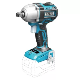   Dedra SAS+ALL DED7147 Akkus ütvecsavarozó 1/2" szénkefementes 18V akku és töltő nélkül