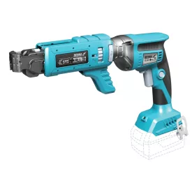   Dedra DED7159 Akkus gipszkartoncsavarozó adagolóval 1/4" 18V akku és töltő nélkül