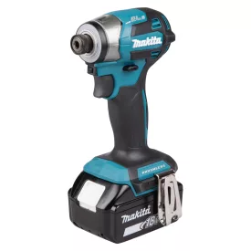   Makita DTD173RTJ Akkus ütvecsavarbehajtó 1/4” 18V LXT 5,0Ah