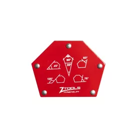   Z-TOOLS Mágneses szögbeállító (hatszög) 90x120x17mm, 22kg 050206-0847