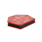 Z-TOOLS Mágneses szögbeállító (hatszög) 90x120x17mm, 22kg 050206-0847
