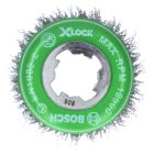 Bosch 2608620728 PRO Inox X-Lock fazékkorong hullámosított drótból 75-ös rozsdamentes acél