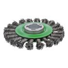 Bosch 2608620733 X-LOCK Tárcsás drótkorong (drótkefe) fonott, átmérő: 115mm, huzal: 0,5mm, M14