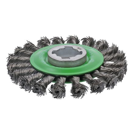 Bosch 2608620733 X-LOCK Tárcsás drótkorong (drótkefe) fonott, átmérő: 115mm, huzal: 0,5mm, M14