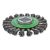 Bosch 2608620733 X-LOCK Tárcsás drótkorong (drótkefe) fonott, átmérő: 115mm, huzal: 0,5mm, M14