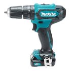 Makita  HP333DSAE Akkus ütvefúró-csavarbehajtó 12V CXT 2,0Ah koffer