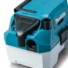 Makita  DVC750LZ Akkus porszívó, száraz-nedves 18V LXT akku és töltő nélkül L-osztály, HEPA szűrő, 7,5/4,5L