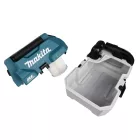Makita  DVC750LZ Akkus porszívó, száraz-nedves 18V LXT akku és töltő nélkül L-osztály, HEPA szűrő, 7,5/4,5L