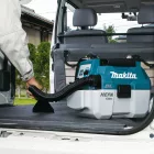 Makita  DVC750LZ Akkus porszívó, száraz-nedves 18V LXT akku és töltő nélkül L-osztály, HEPA szűrő, 7,5/4,5L