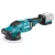 MAKITA  DPO600ZX1 Polírozógép 18V LXT Li-ion BL 150mm Z