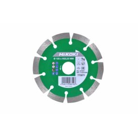   Hikoki  773071 Gyémánt vágótárcsa szegmentált (10mm) UNIVERZÁLIS 125x22,3mm