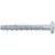 Fischer  546377 UltraCut Betoncsavar FBS II 6x30/5 P (100)