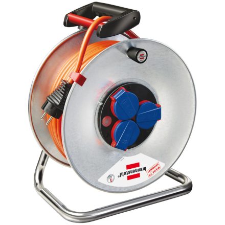 Brennenstuhl 1198348 Kábeldob 25m IP44 narancssárga