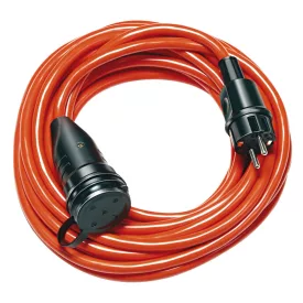 Brennenstuhl 1166828 Lengőcsatlakozó 25m IP44 narancs