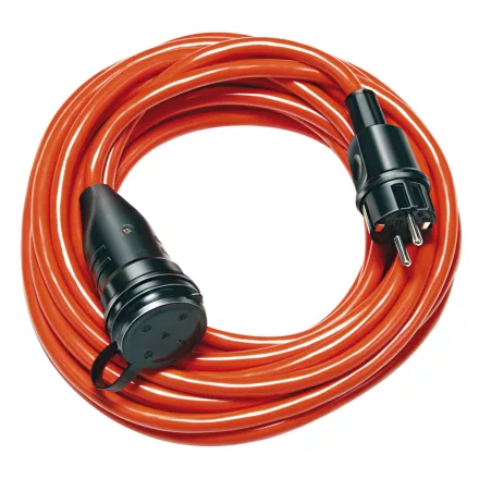 Brennenstuhl 1166828 Lengőcsatlakozó 25m IP44 narancs