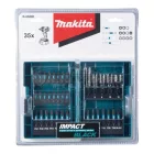 Makita  B-66880 35db-os impact BLACK bitkészlet