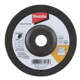   Makita  B-18546 Flexibilis csiszolótárcsa 125x3mm INOX AC36