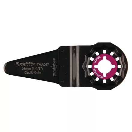 Makita  B-65006 TMA067 Multiszerszám hegyes vágópenge 40x28mm TÖMÍTÉS/SZIGETELÉS