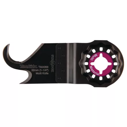 Makita  B-65012 TMA068 Multiszerszám kaparópenge (horgas) 24x11mm SZŐNYEG/KARTON