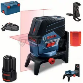   Bosch  GCL2-50C kombinált lézerx12V,2.0 Ah akksival, L-Boxxban tartozékokkal 0601066G03