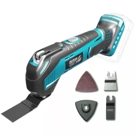   Dedra SAS+ALL DED7059 Akkus multiszerszám 18V, 11000-21000 /perc 3,2mm, akku, töltő nélkül KARTON