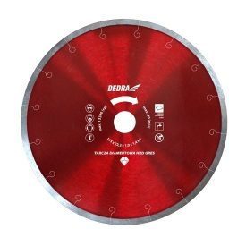   Dedra H1068 Gyémánt vágótárcsa folyamatos, kemény kerámiához 300x25,4x2,0mm