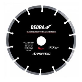   Dedra HP2111 Gyémánt vágótárcsa szegmentált DYNAMIC  beton/tégla/klinker/KŐ 115x22,2mm