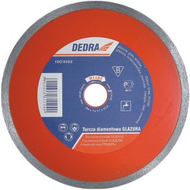   Dedra H1125 Gyémánt vágótárcsa folyamatos  csempéhez 230x22,2mm