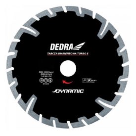   Dedra HP2136 Gyémánt vágótárcsa szegmentált T S DYNAMIC  beton/tégla/klinker/KŐ/kerámia 230x22,2mm
