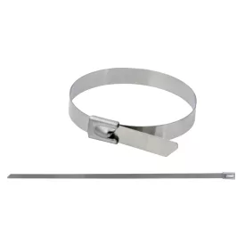   Dedra 11NB8521 Rozsdamentes acél Kábelkötegelő    7,9x520mm  20db/csomag
