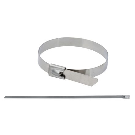 Dedra 11NB4521 Rozsdamentes acél Kábelkötegelő    4,6x520mm  20db/csomag