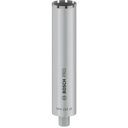 Bosch 2608601740 Gyémánt fúrókorona 102x450mm 1 1/4"