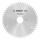 Bosch 2608641175 PRO Körfűrészlap Optiline Wood 165x2,6/1,6x30/20 mm, Z=48, ATB