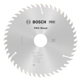   Bosch 2608641175 PRO Körfűrészlap Optiline Wood 165x2,6/1,6x30/20 mm, Z=48, ATB