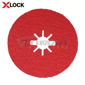   Bosch 2608619188 X-LOCK Fíbertárcsa INOX, 125x22,23mm, szemcseméret: 120, R780