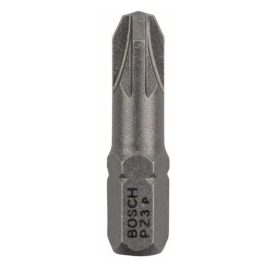   Bosch 2607001564 Csavarozó bitfej, extra kemény, pozidrive PZ3x25mm