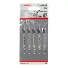 <Bosch  2608634233 PRO Szúrófűrészlap T101 AOF 5db Clean for Hard Wood