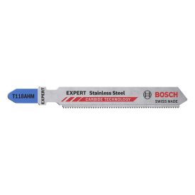   Bosch 2608900561 EXPERT Szúrófűrészlap T118 3db Special for Inox (2608630663)